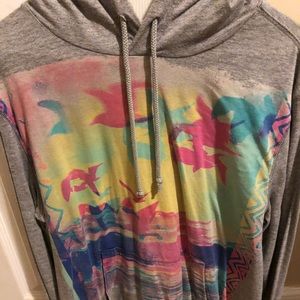American eagle lightweight hoodie